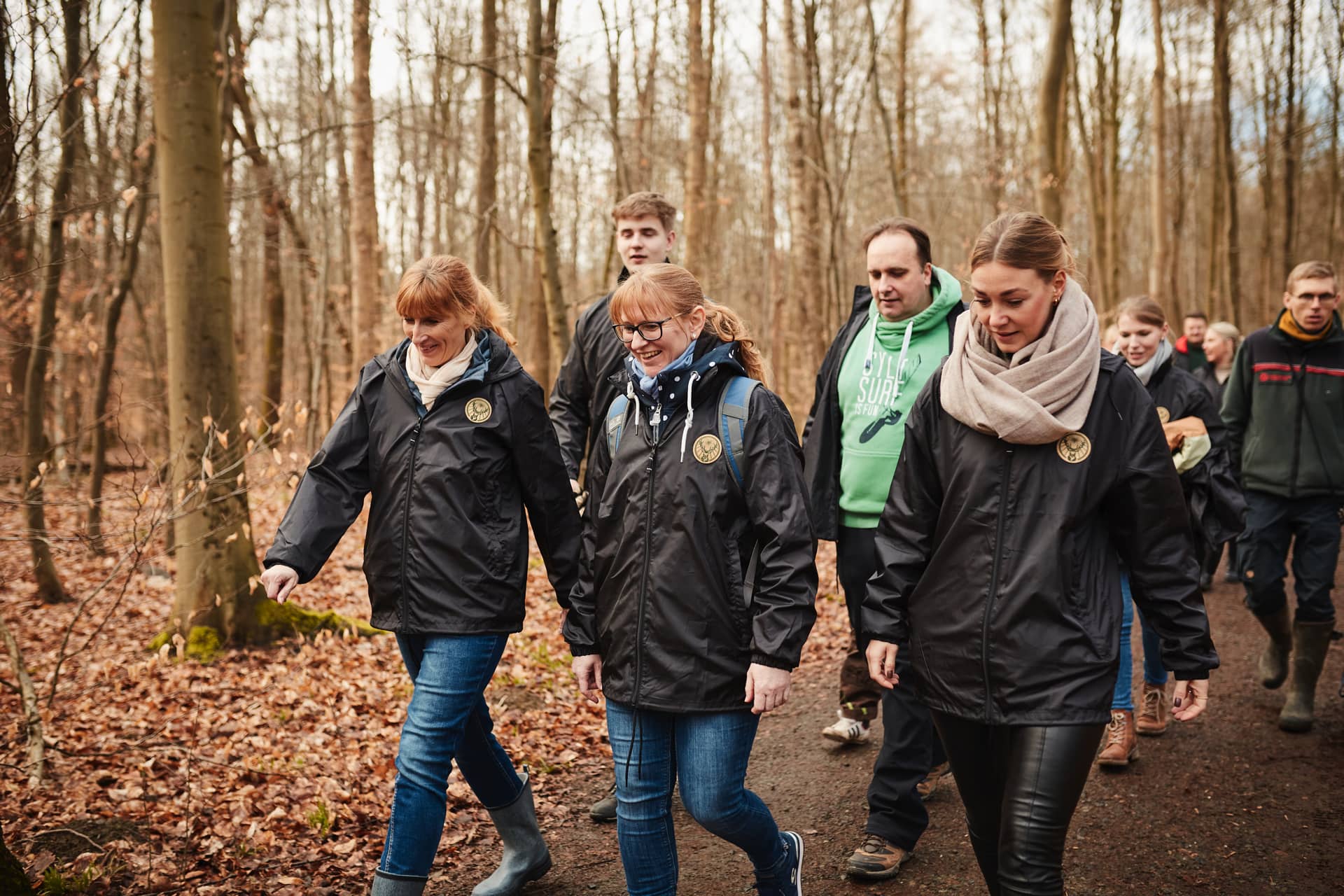 Volunteering Day - Baumpflanzaktion
