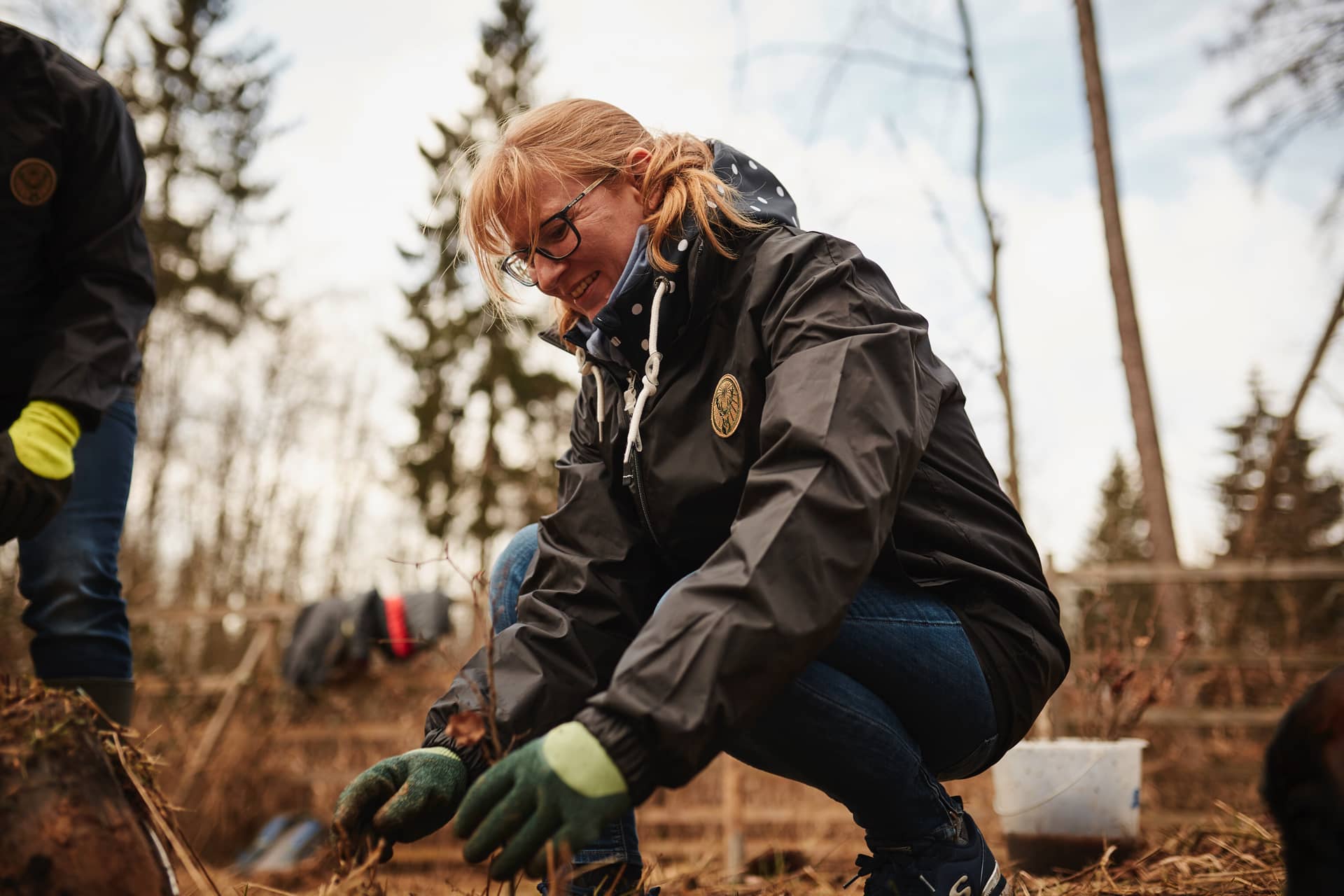 Volunteering Day - Baumpflanzaktion