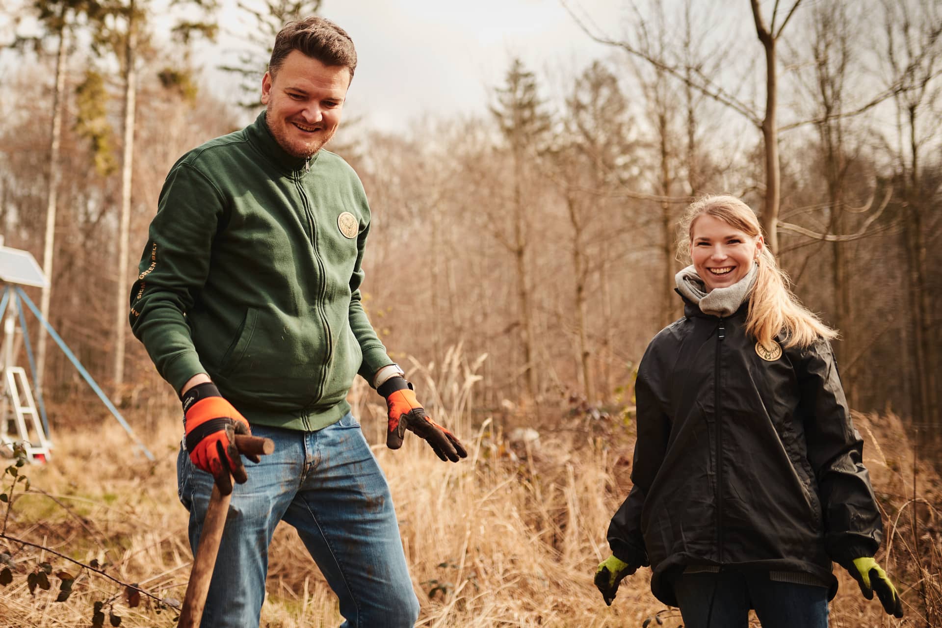 Volunteering Day - Baumpflanzaktion