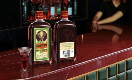 Jaegermeister Retro-Edition Falschen