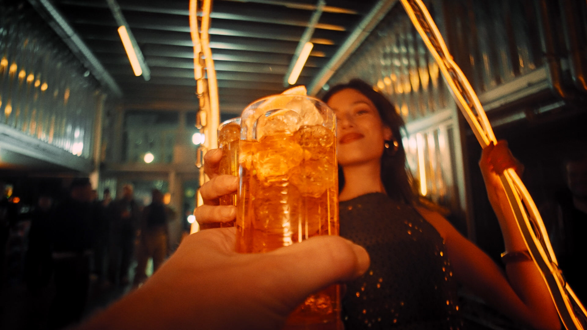 Kampagne Die Nacht gehört euch ORANGE7